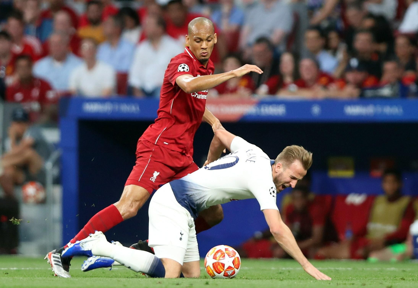 La final de la Liga de Campeones de Madrid, en imágenes