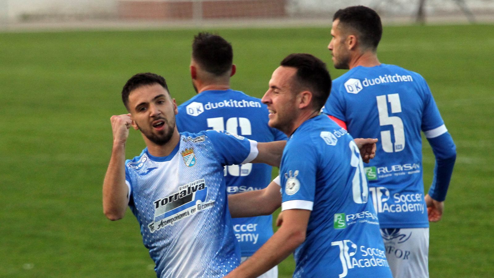 Imágenes del Xerez CD y Atco. Antoniano en La Juventud