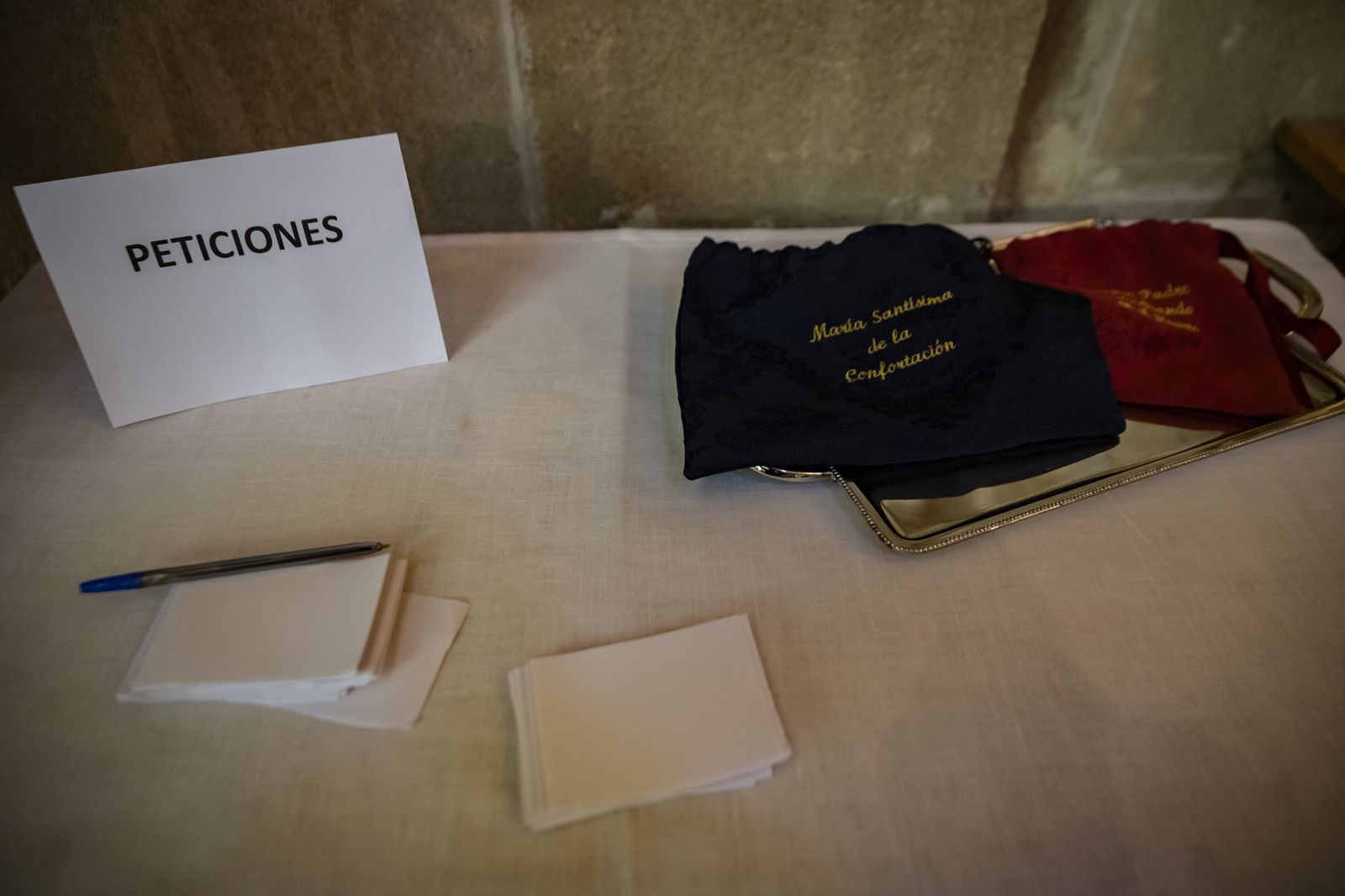 Las imágenes de los besapiés y besamanos del Segundo Domingo de Cuaresma en Jerez