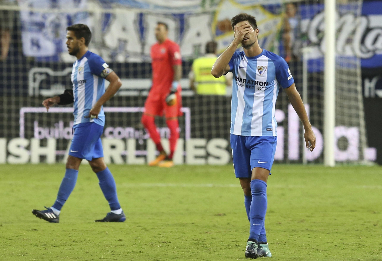 El Málaga CF-Las Palmas, en imágenes