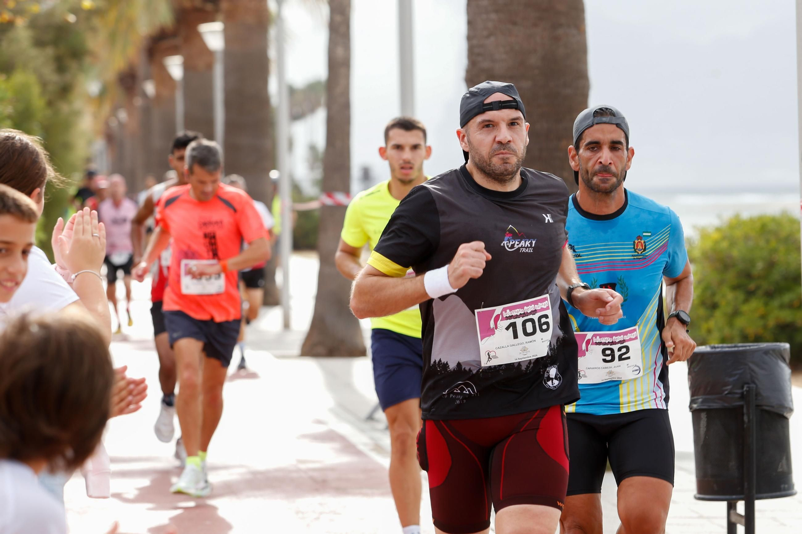 Las fotos de la VII Carrera Solidaria de Palmones