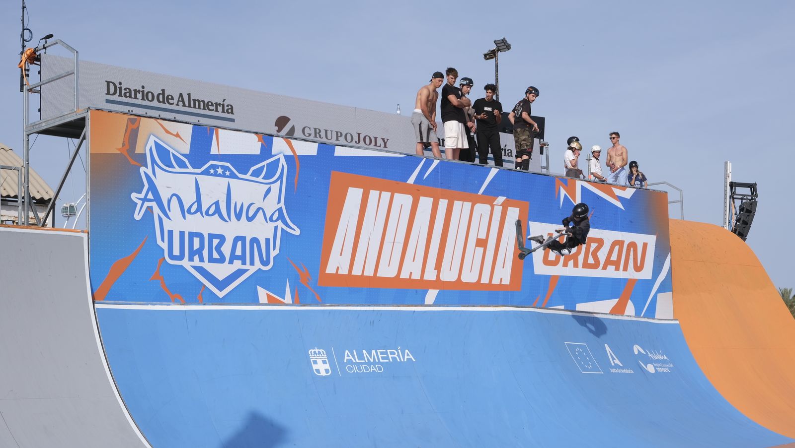Imágenes de la Andalucía Urban World Series Almería