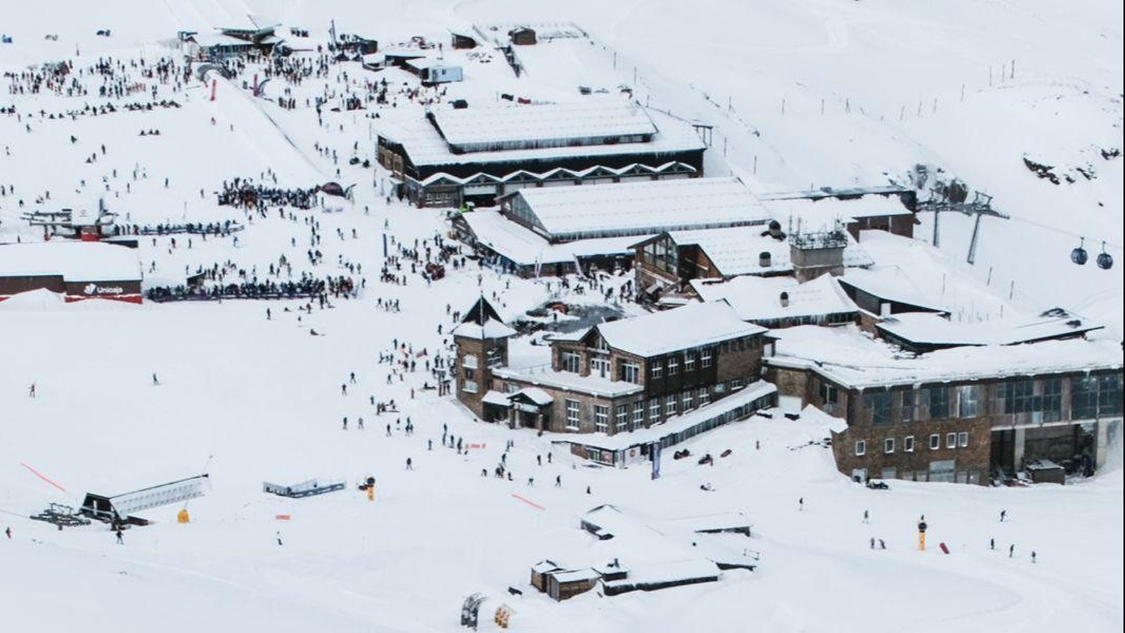 Estación de esquí y montaña de Sierra Nevada