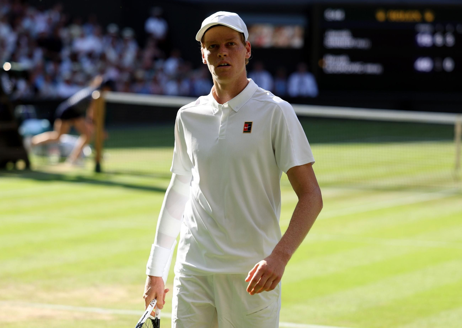 Las mejores imágenes del Sinner - Djokovic Las mejores imágenes del Sinner - Djokovic
