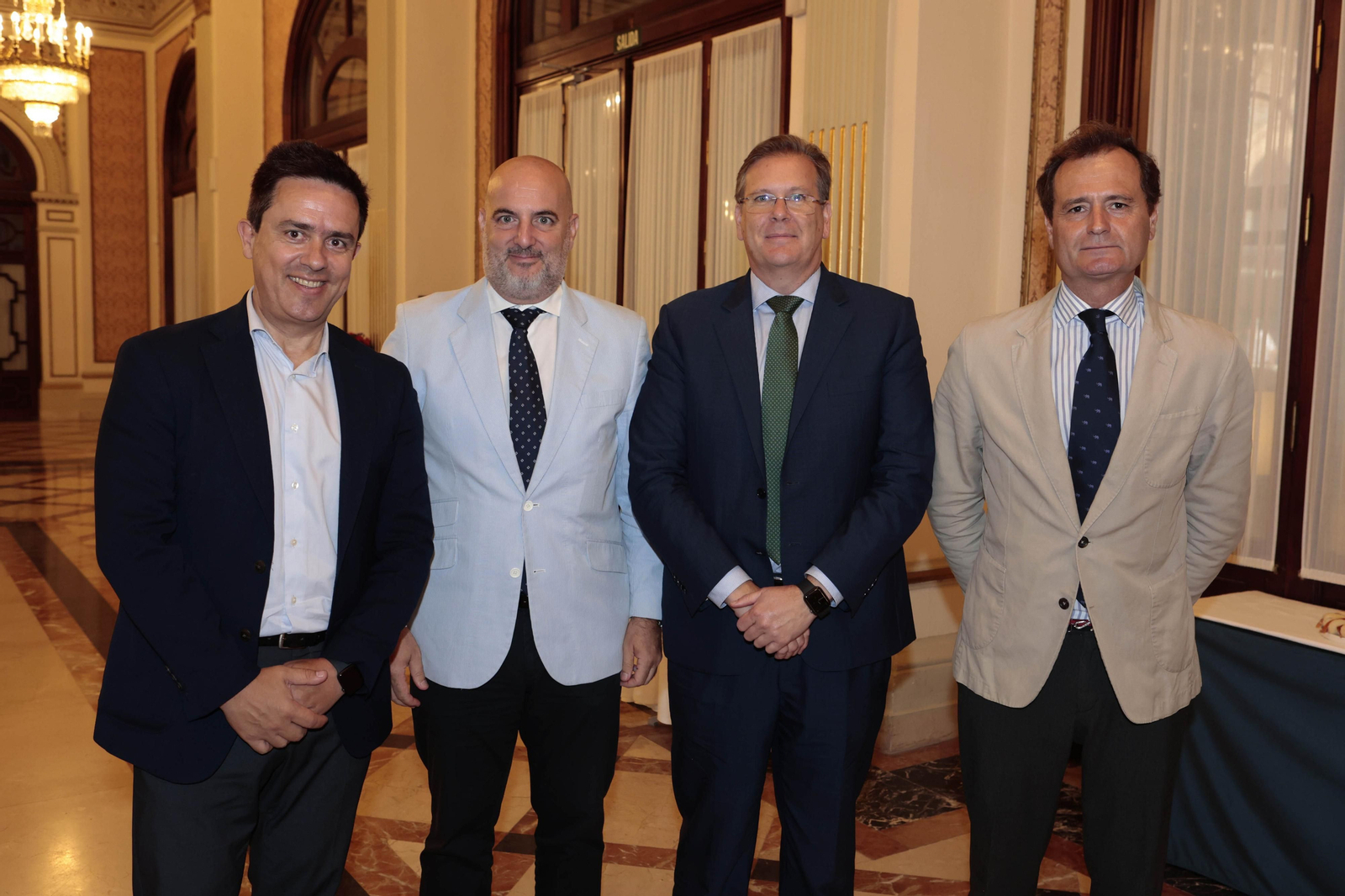 Las Imágenes del Foro Perspectivas Empresariales del  Banco Santander