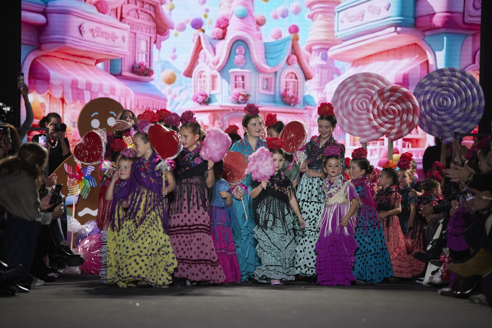 El desfile de NOTELODIGO infantil en We Love Flamenco 2025, todas las fotos