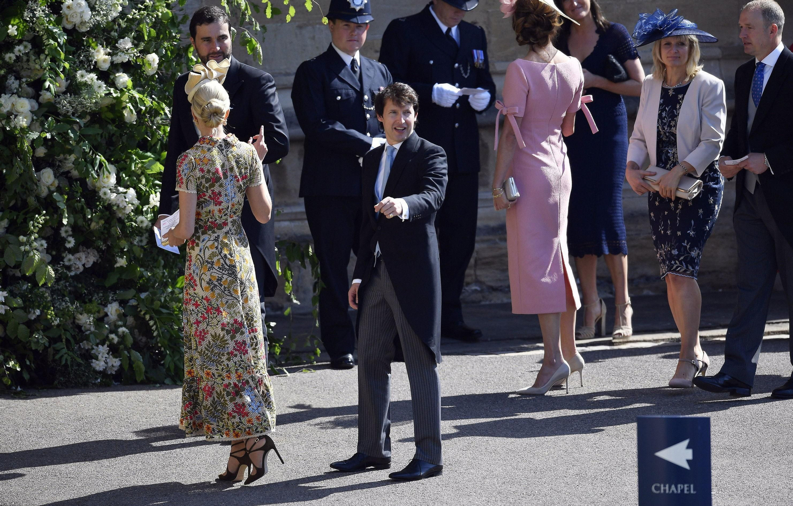Imágenes de la boda real
