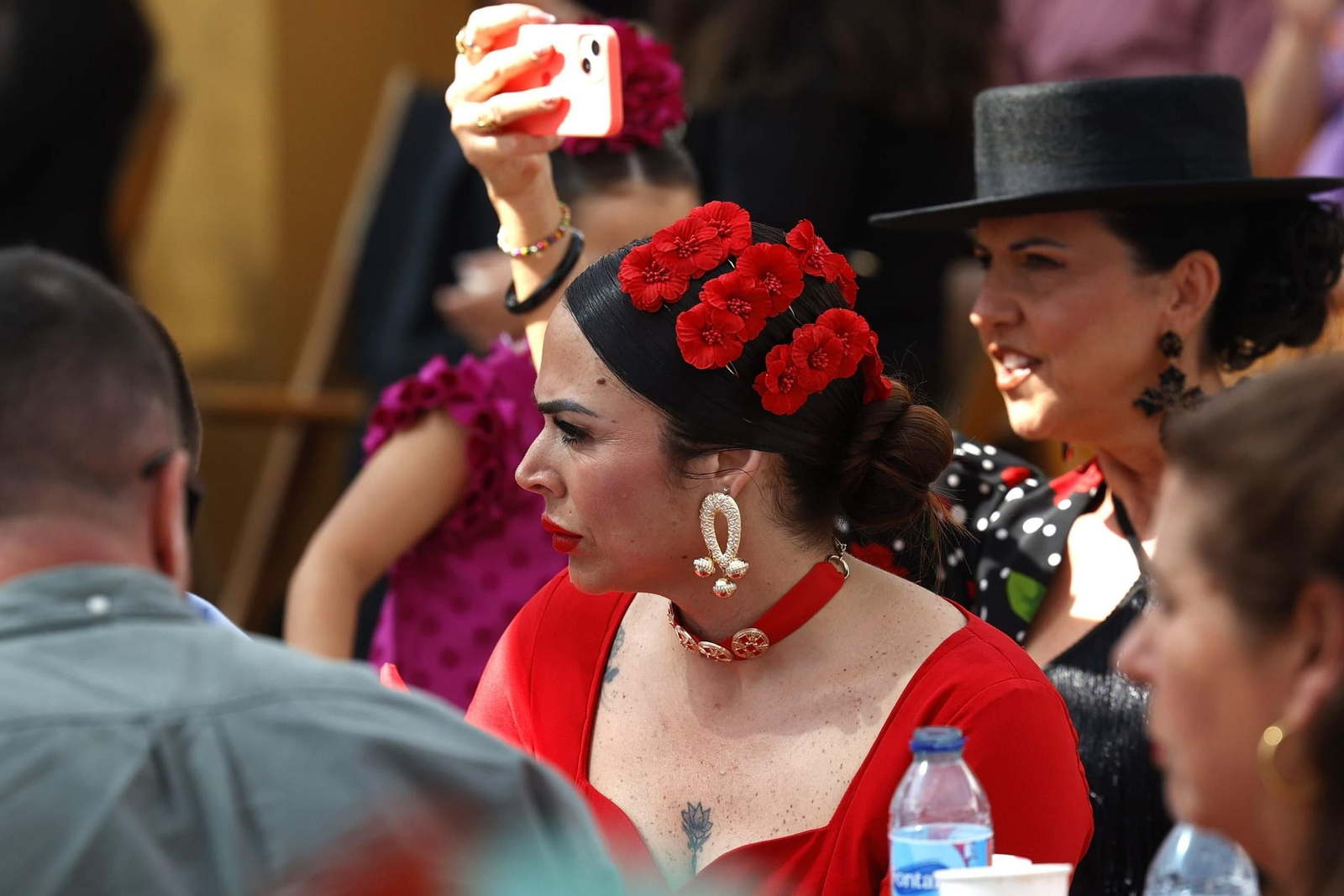 Búscate en las imágenes de la Feria de Rota 2025