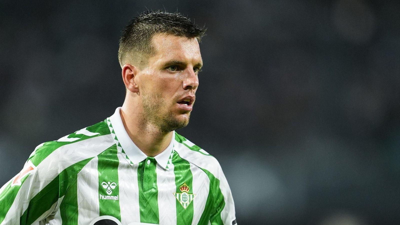 Lo Celso durante uno de sus partidos con el Betis esta temporada