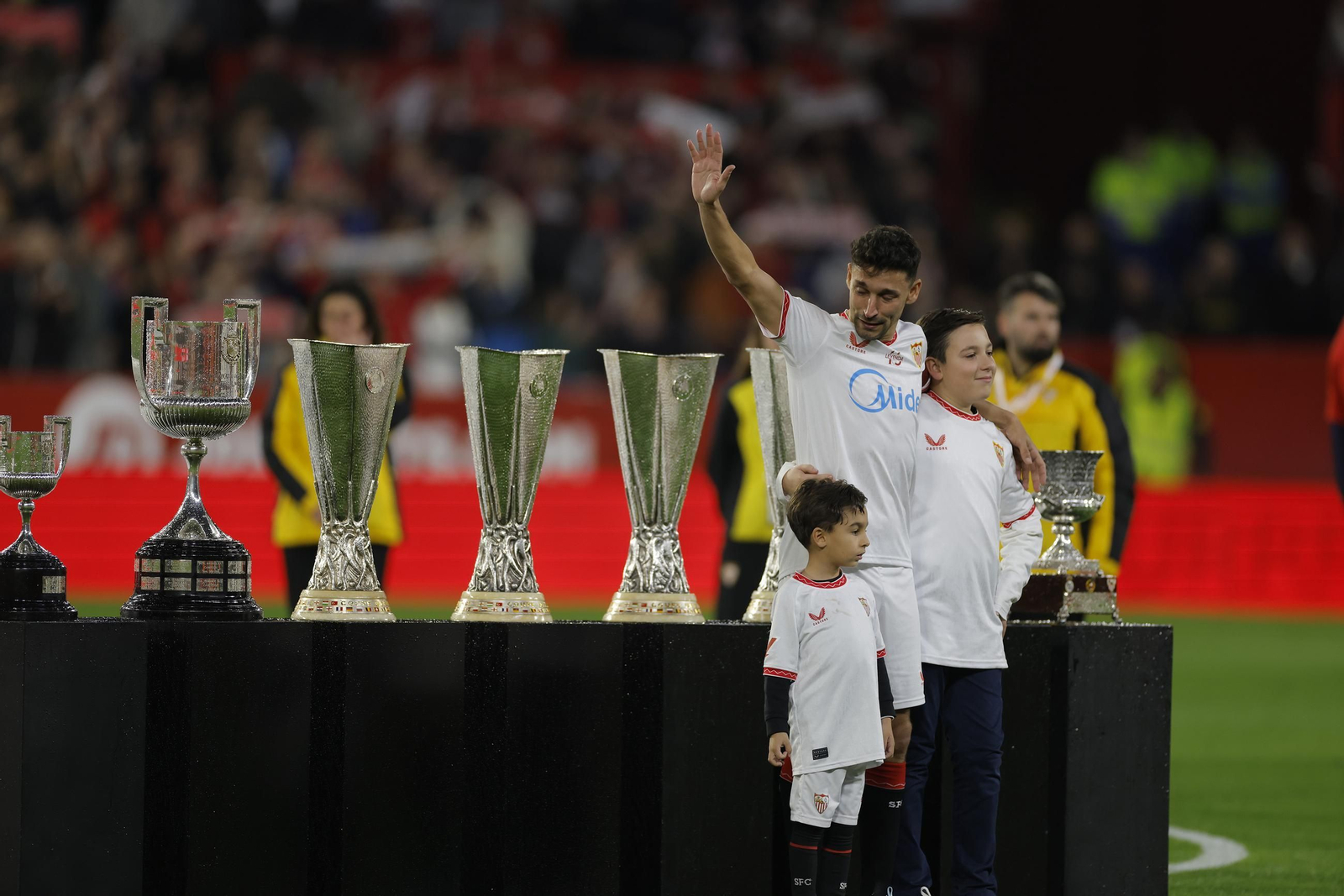 Las fotos del Sevilla Fc - Celta