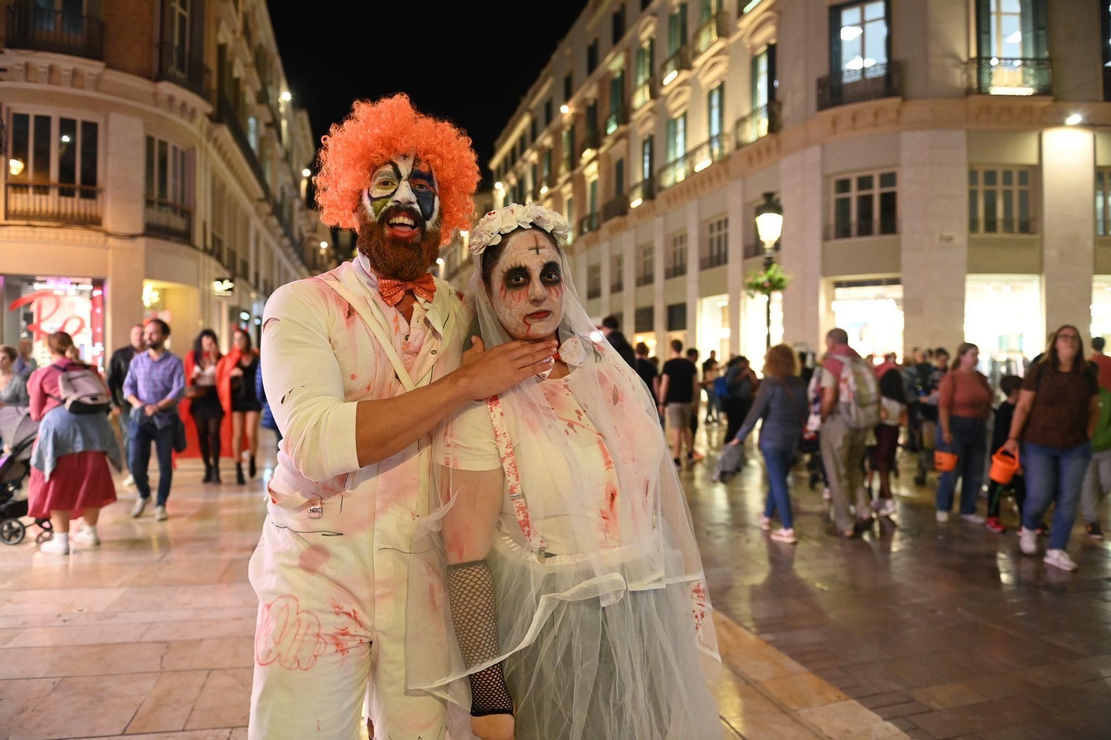 Las fotos de Halloween en Málaga: vuelve la noche más terrorífica
