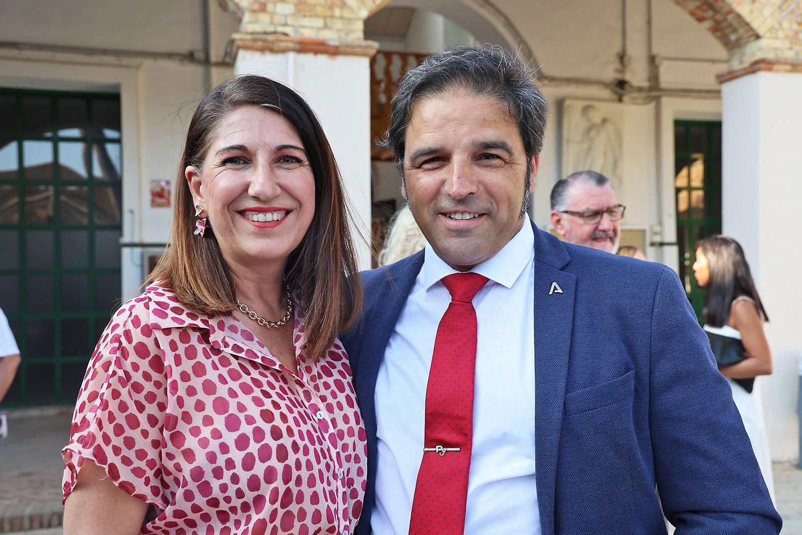 Imágenes del Pregón taurino de las Fiestas Colombinas 2025 a cargo de Luis Carlos Sáenz de la Torre