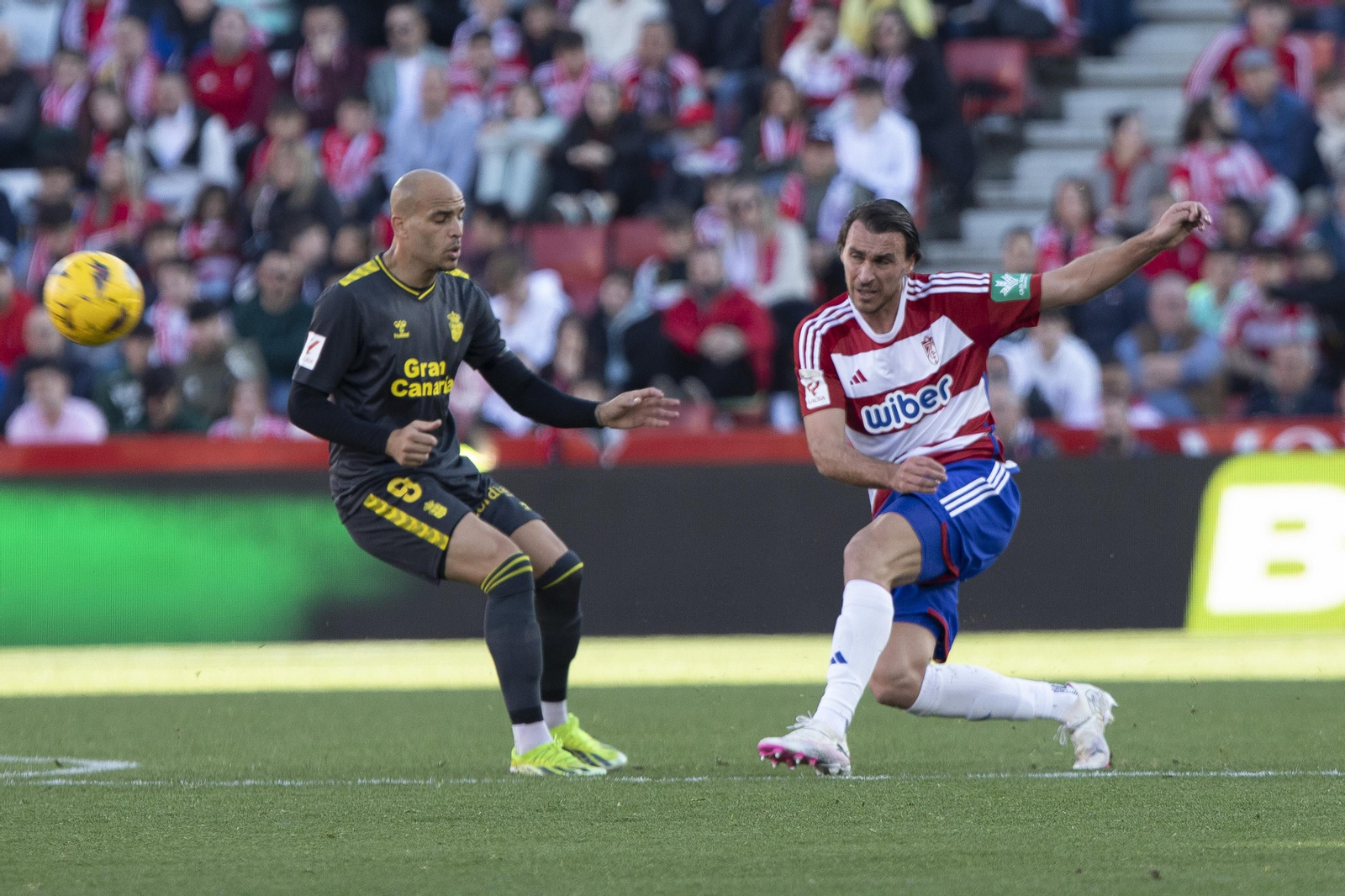 Las mejores imágenes del Granada CF - UD Las Palmas