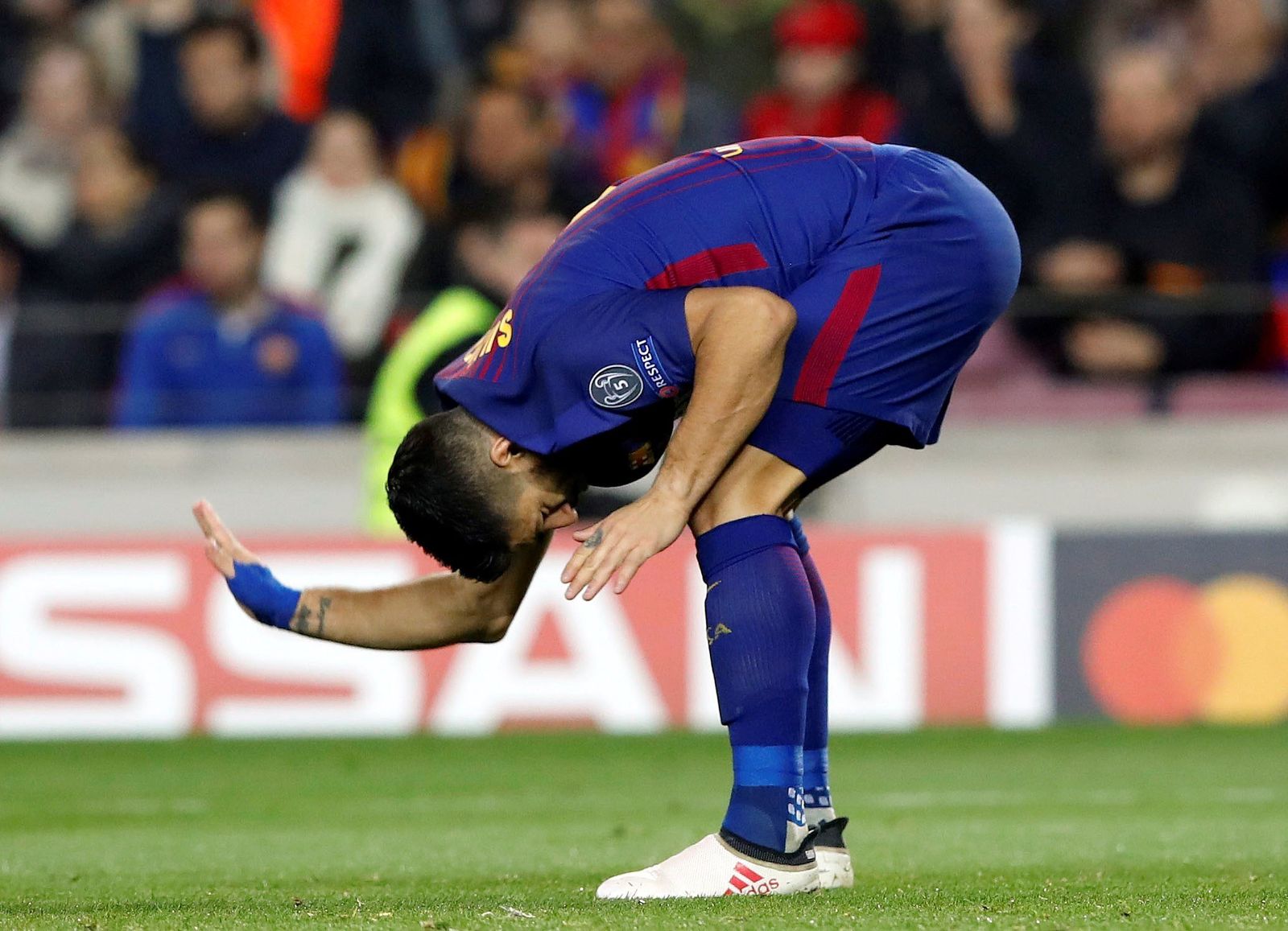 Las imágenes del Barcelona-Chelsea