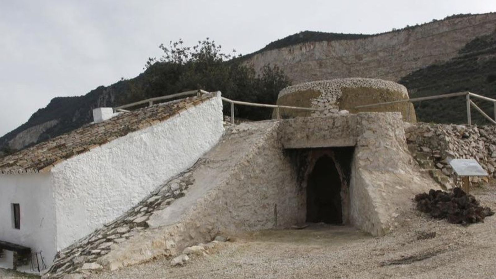 Hornos de cal de Morón