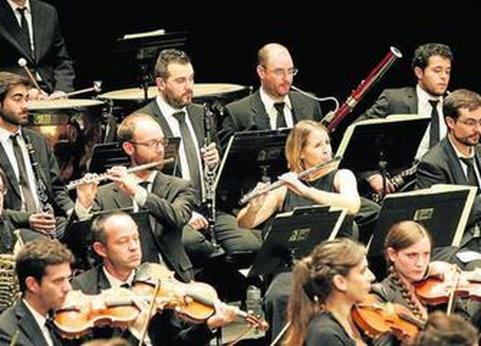 La OCAL y Jesús Reina ofrecen un concierto de ensueño en el Padilla