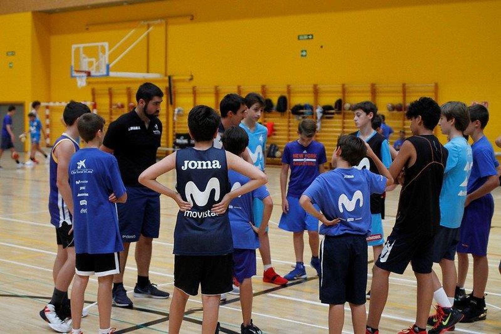 El campus del Movistar Estudiantes se celebra en las instalaciones del CAR de Sierra Nevada.