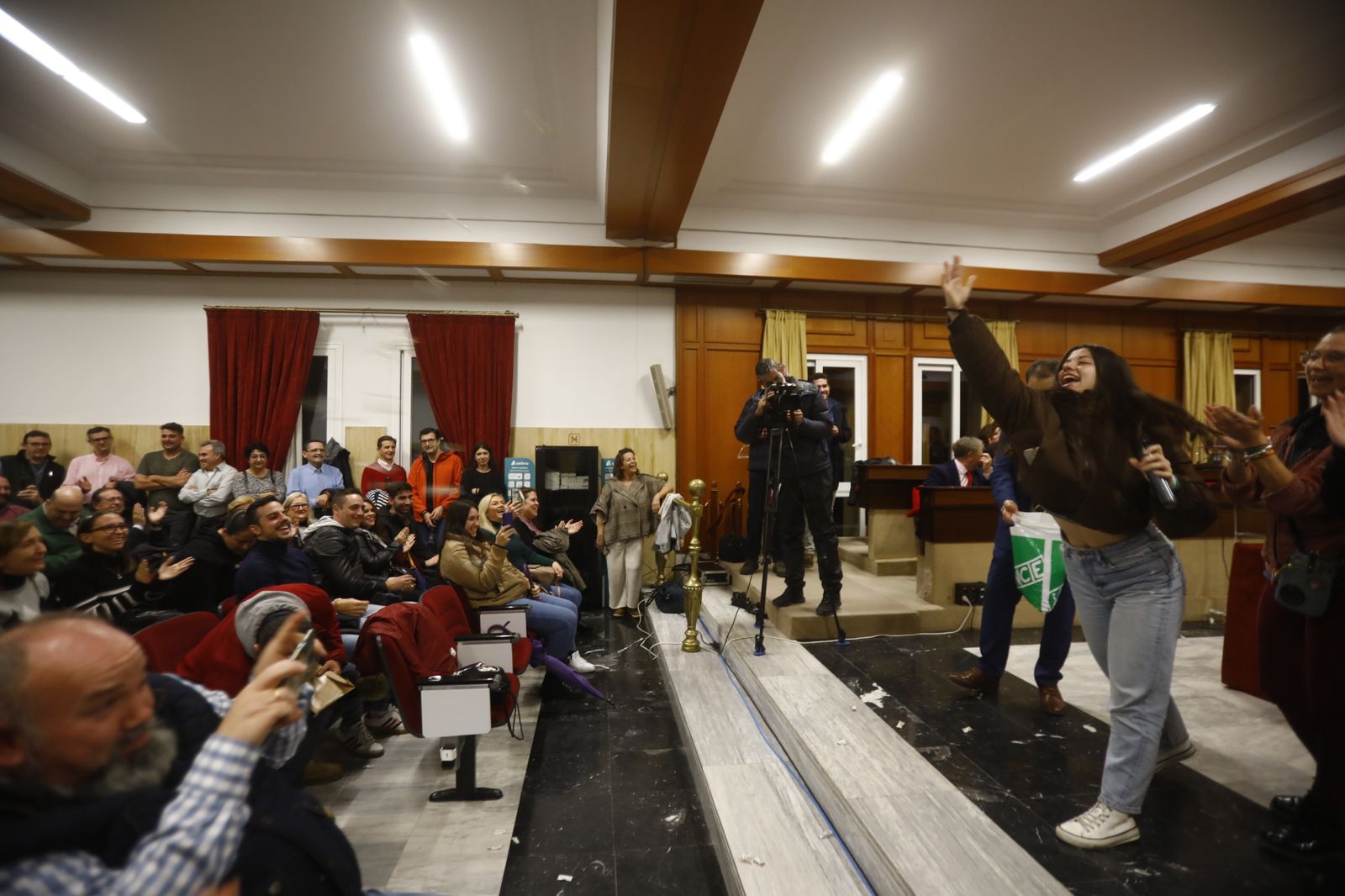 La elección del Rey Melchor de la Cabalgata de Córdoba, en imágenes