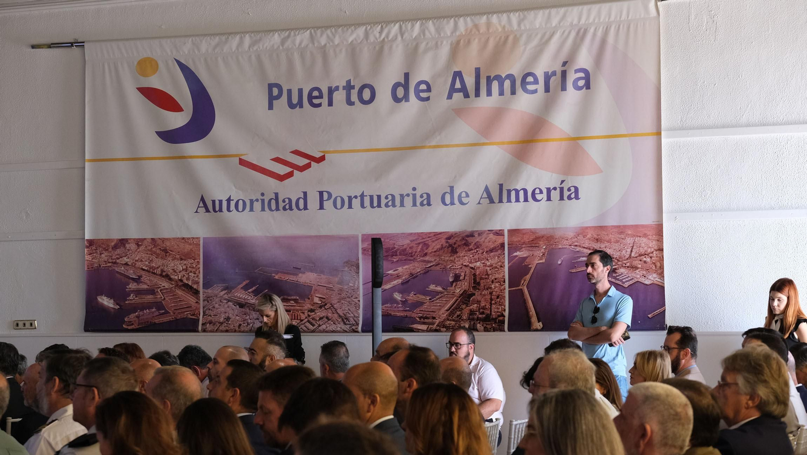 La toma de posesión de Rosario Soto como presidenta del Puerto de Almería