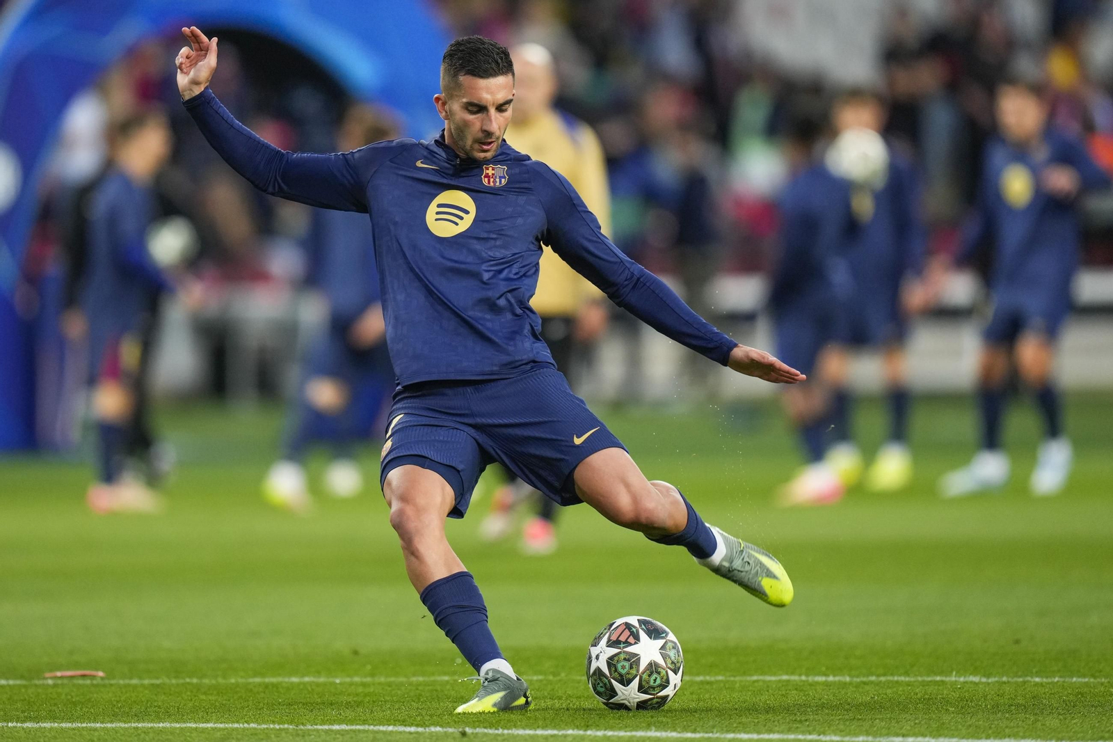 Las mejores fotos del Barcelona - Inter