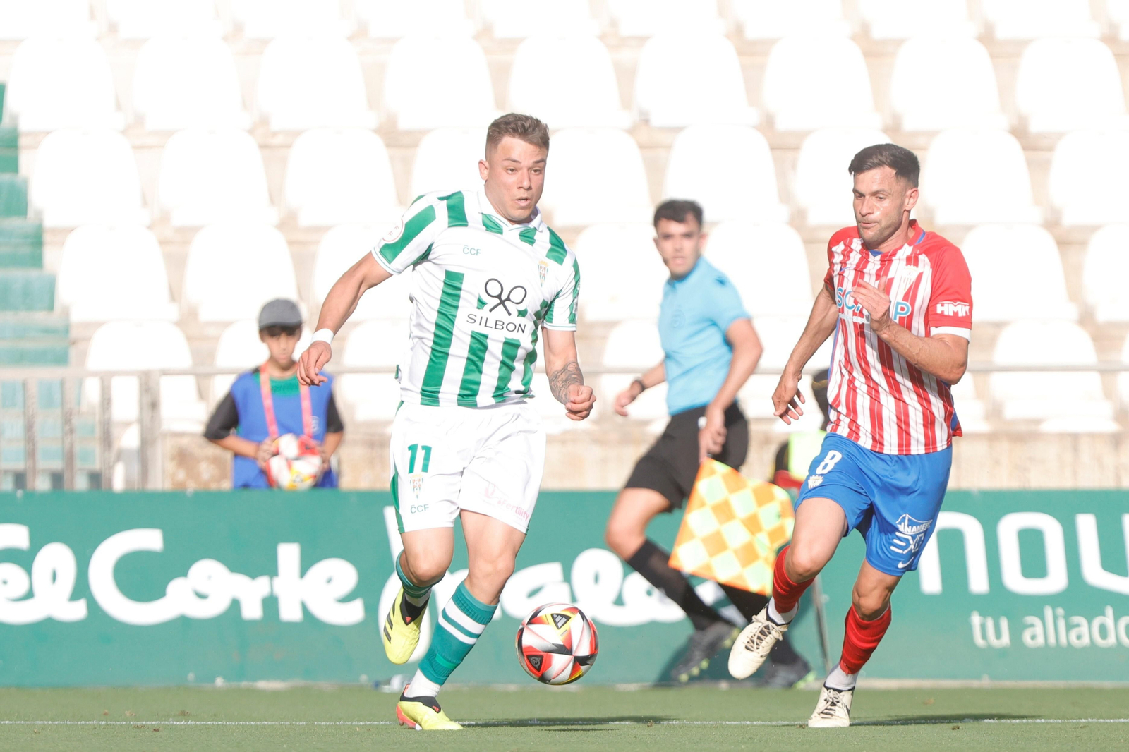 Las fotos del Córdoba-Algeciras de la última jornada de Primera Federación (1-0)