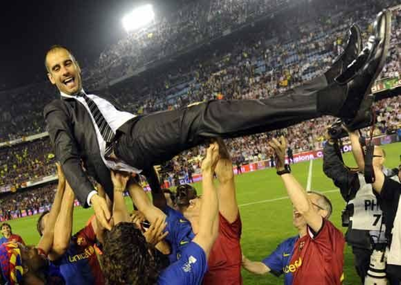 "El fútbol es de los futbolistas": el credo de Guardiola