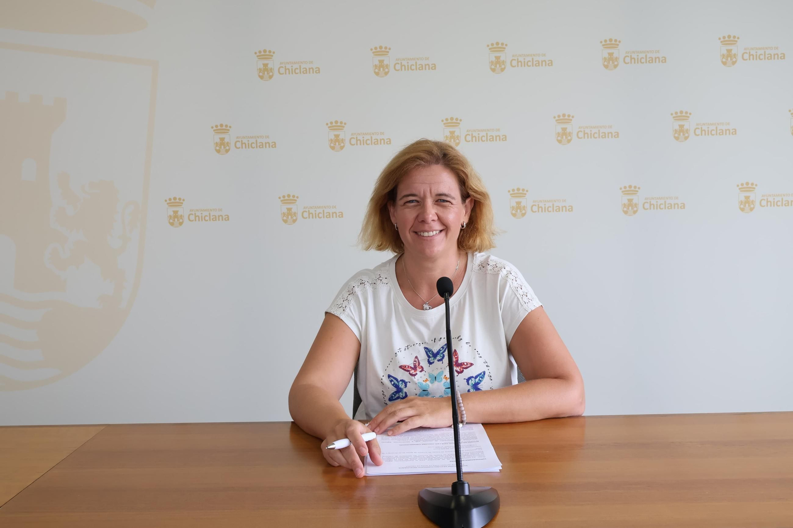 Manuela Pérez, delegada de Turismo Sostenible.