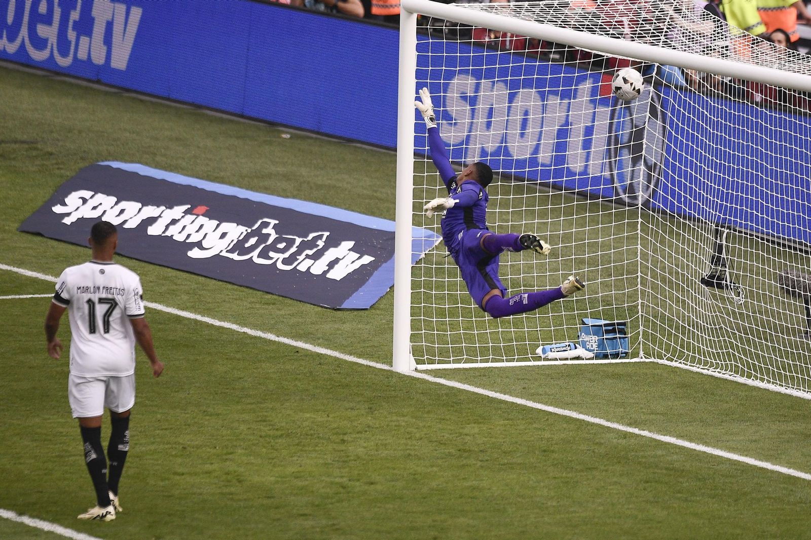 Las fotos de una final de la Libertadores histórica; Botafogo, campeón con 10, ante Atlético Mineiro