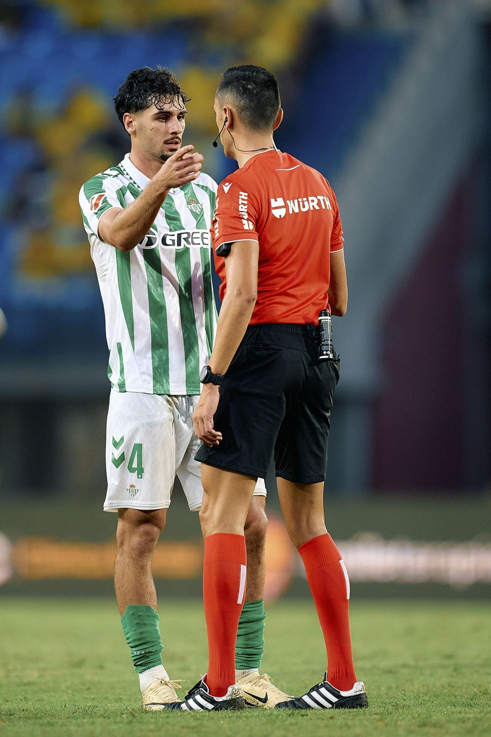 Las fotos del Las Palmas - Betis