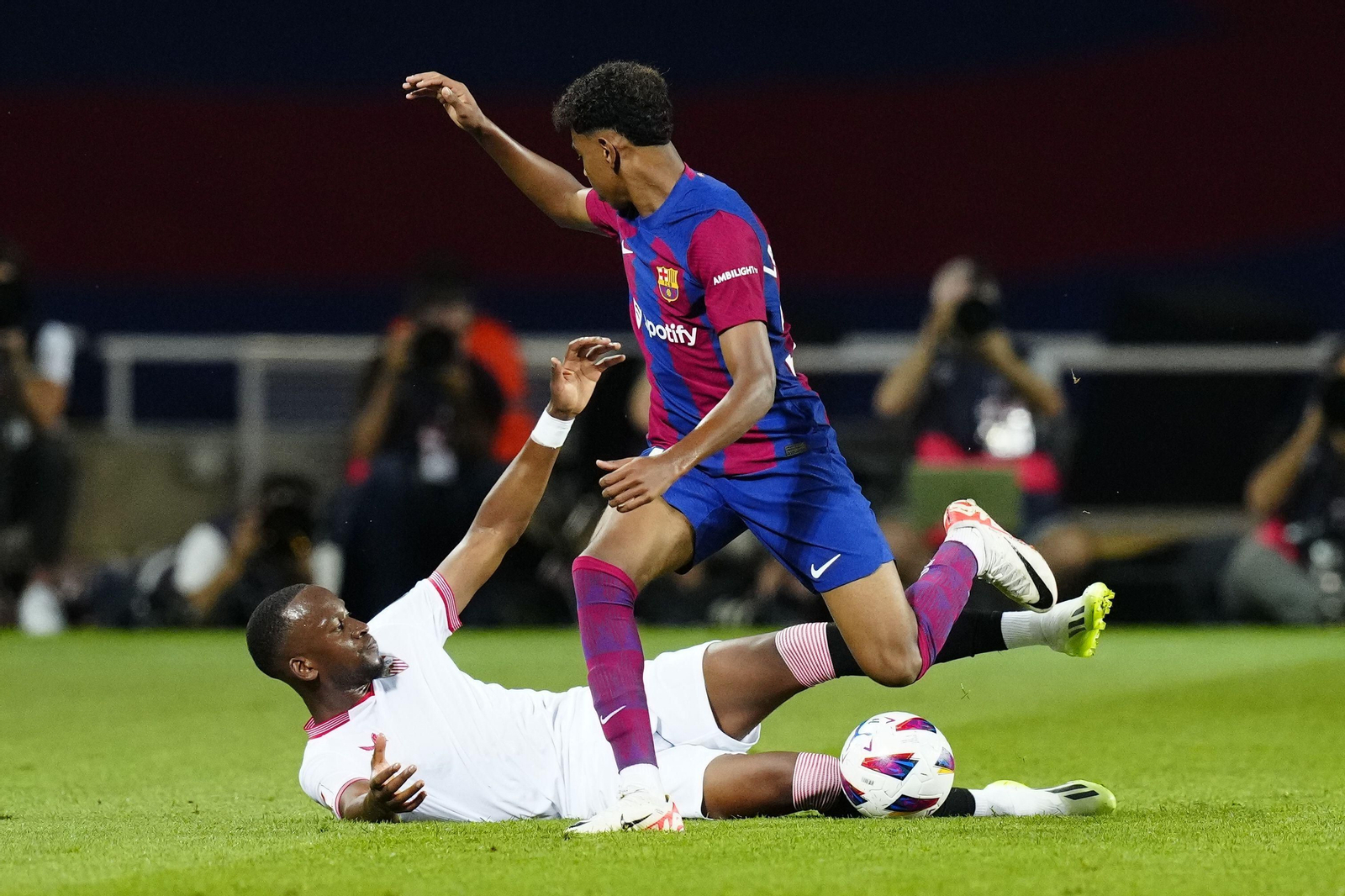Las fotos del Barcelona - Sevilla de Liga