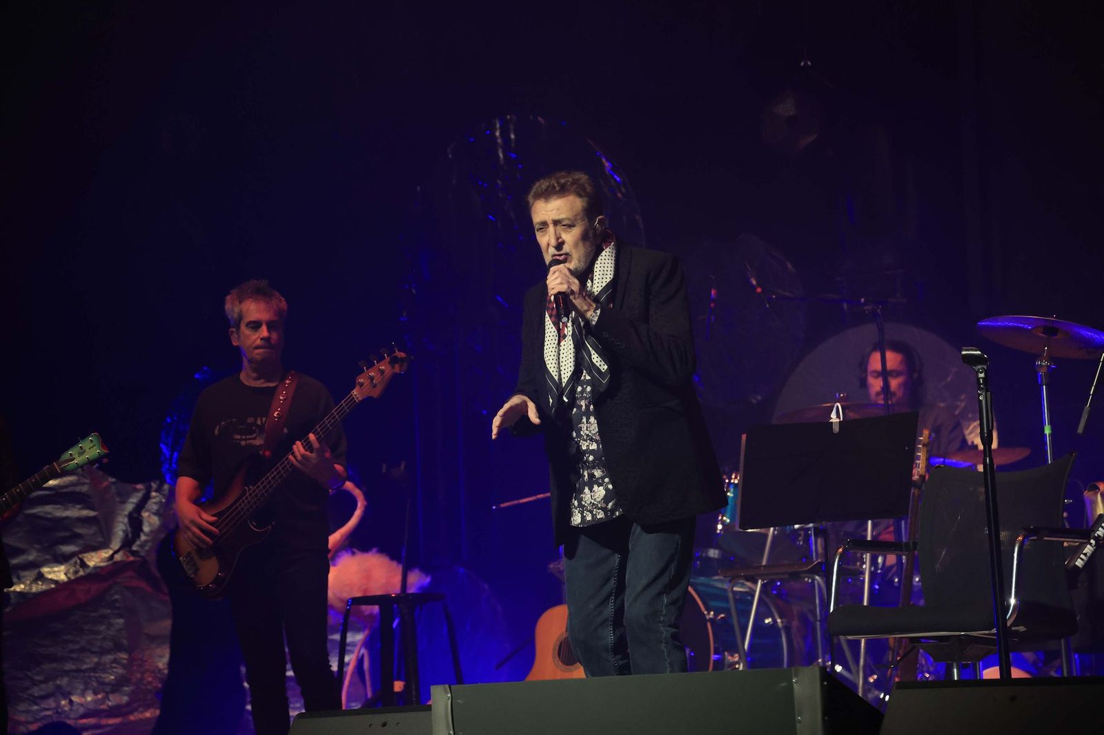 Fotos del concierto de Manolo García en La Línea