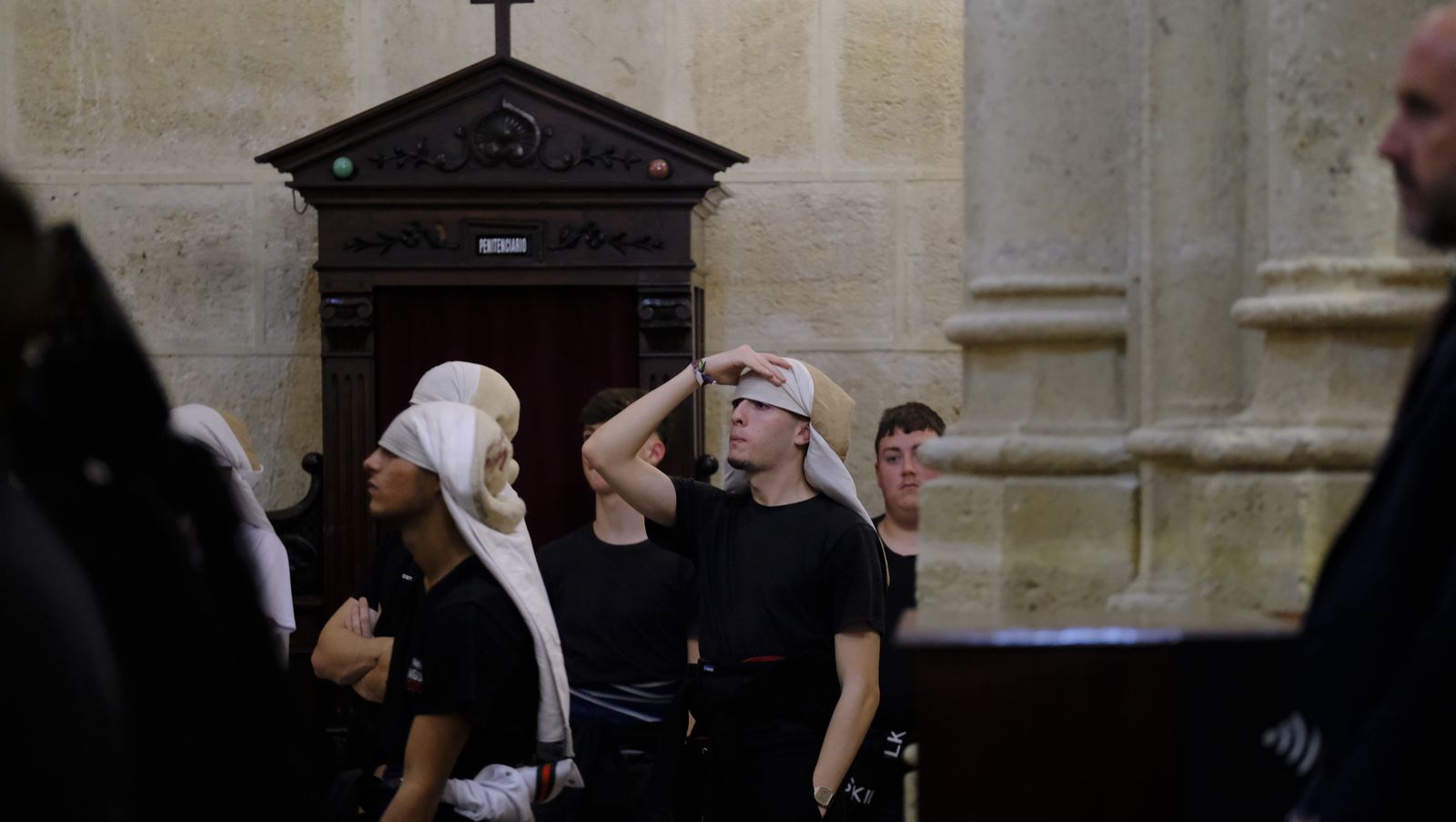 Las mejores imágenes del Santo Sepulcro, en Almería