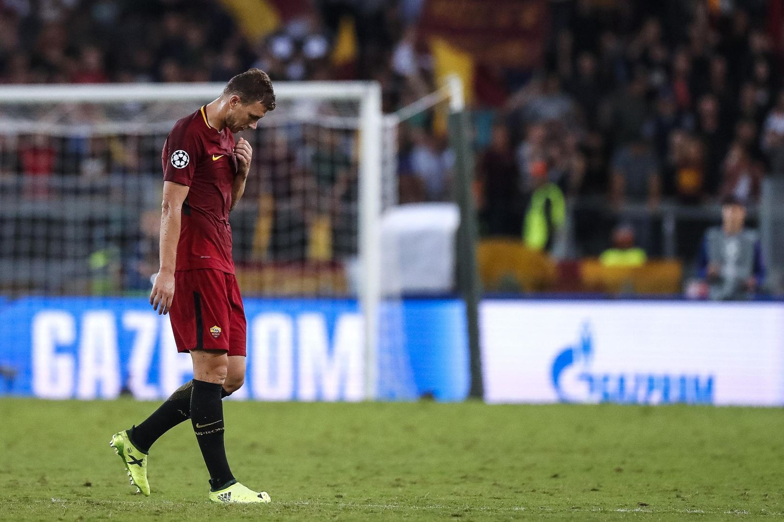 El Roma-Atlético de Madrid, en imágenes