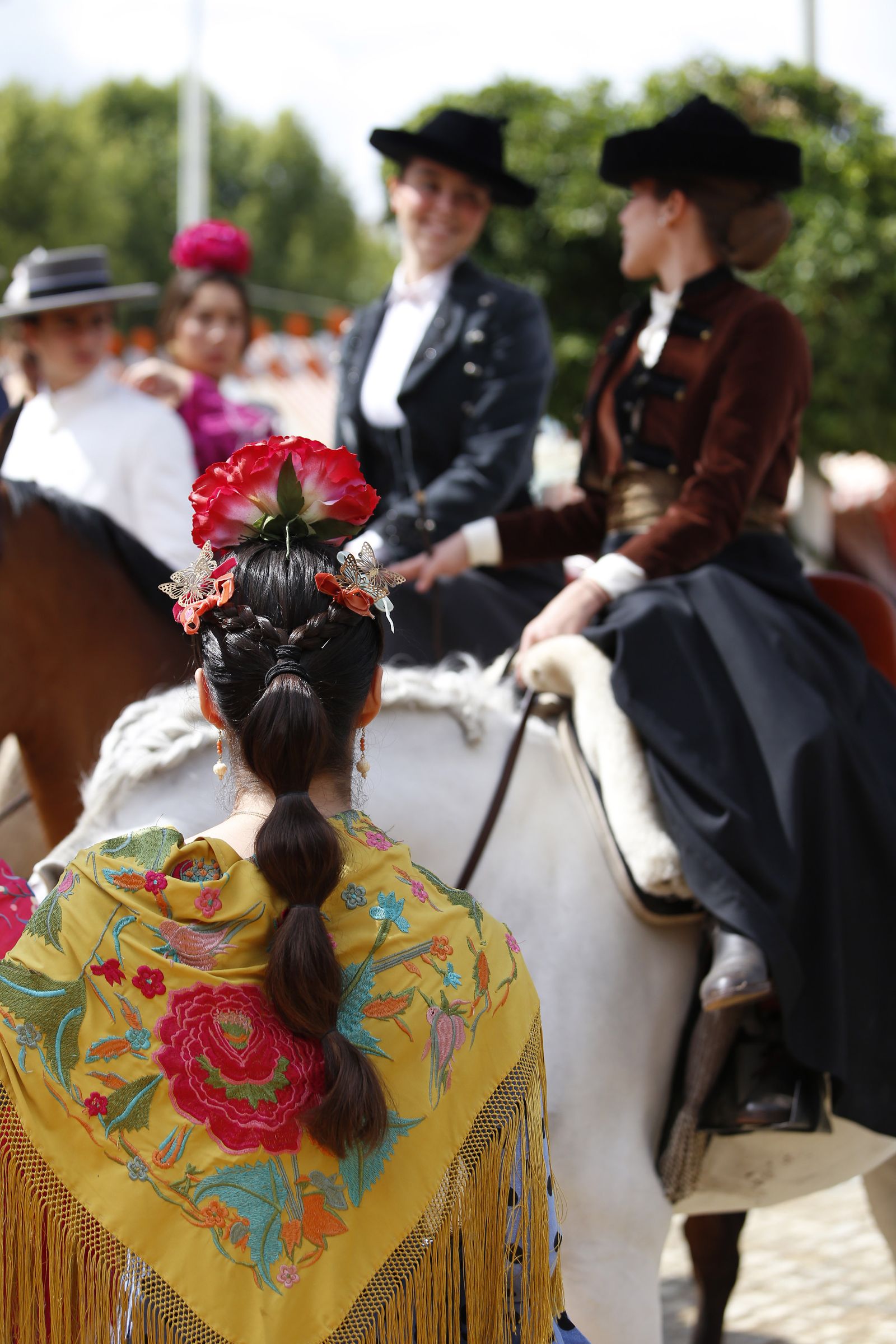 Las mejores fotos de jueves de Feria. Por Belén Vargas