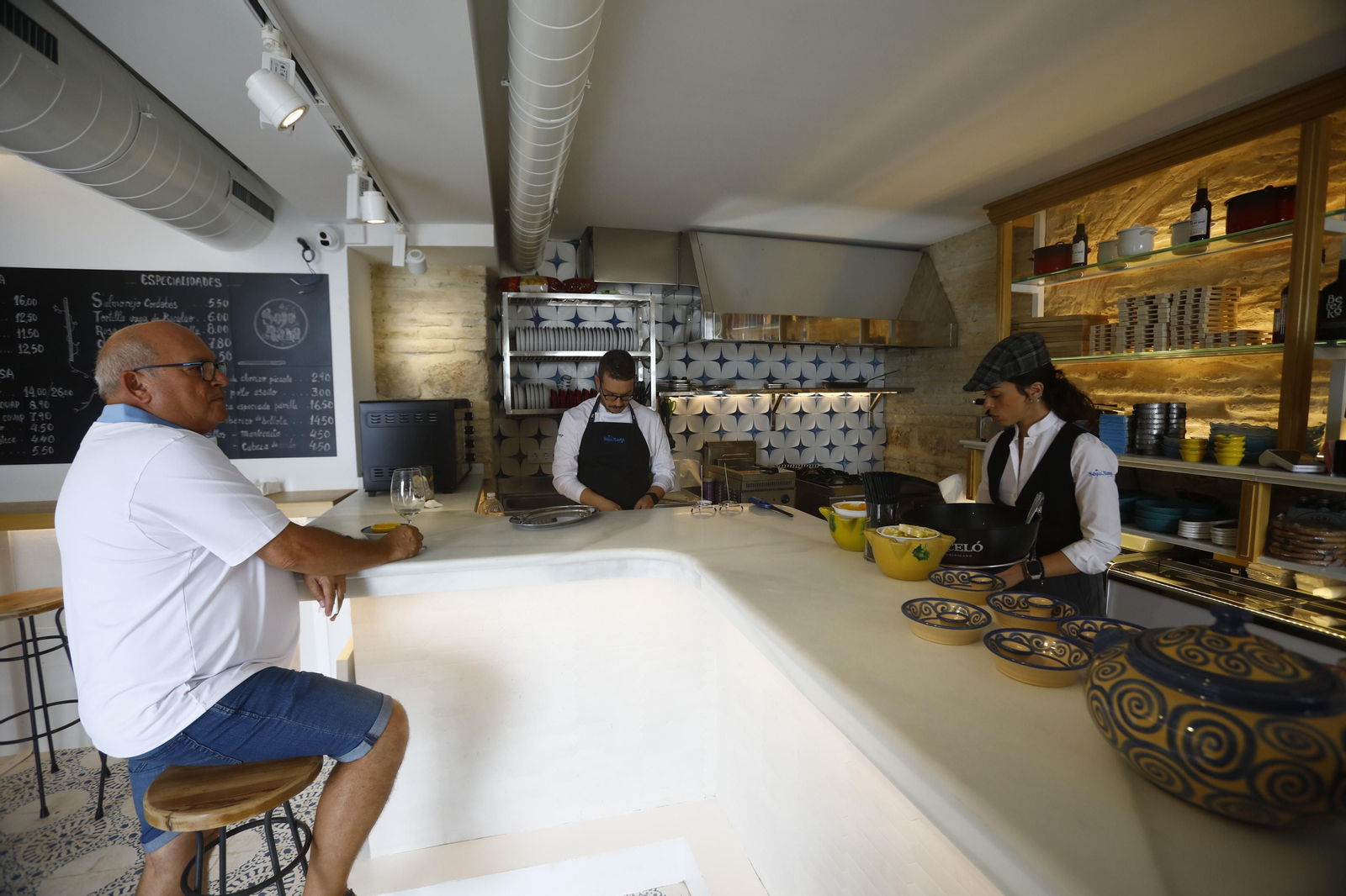 En fotos, Sojo en Rama, picoteo gourmet en la calle Lucano