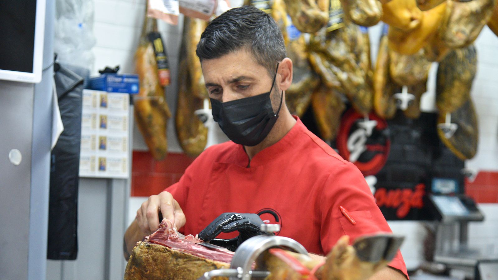 Las fotos del mercado de la Concepción