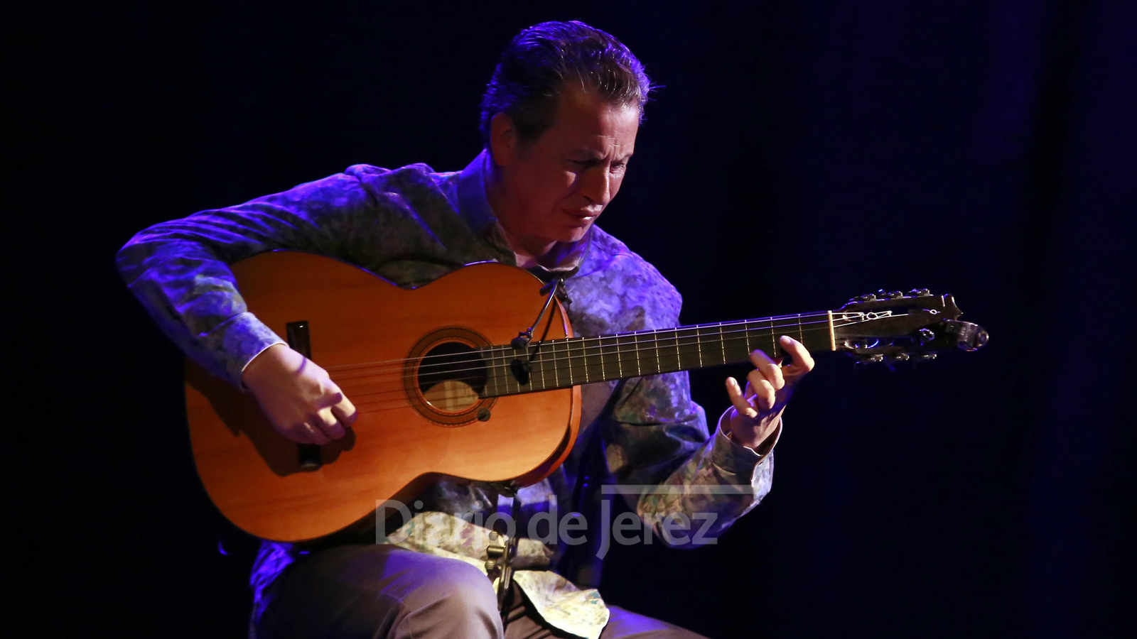 Juan Diego y Belen Maya en Sala Paul