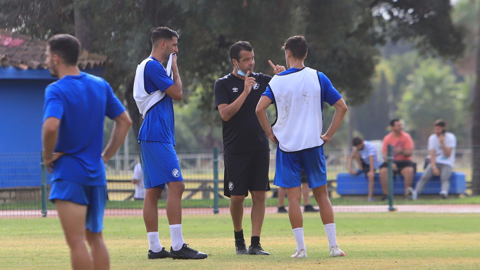 Pérez Herrera tiene las bajas de Marcelo y Rueda para recibir al Córdoba.