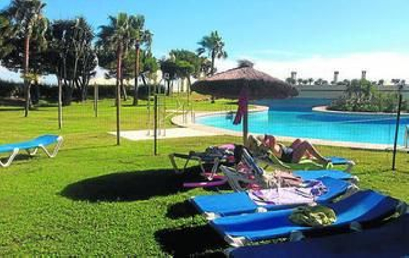 Píscina del hotel El Coto.