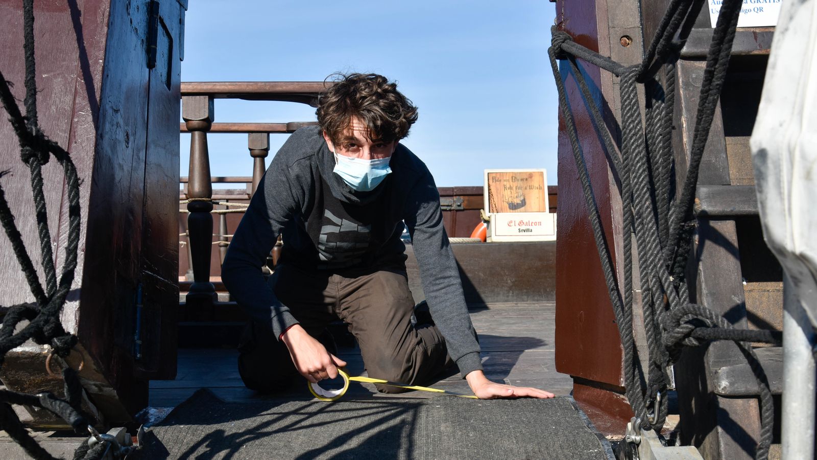 Las fotos del Galeón Andalucía en Sotogrande