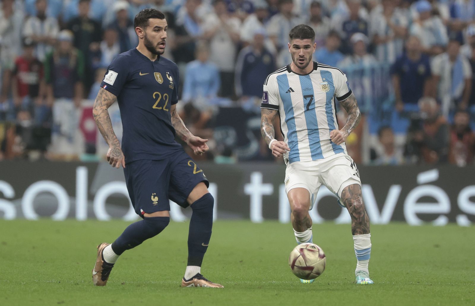Final del Mundial de Qatar: Argentina-Francia, en imágenes