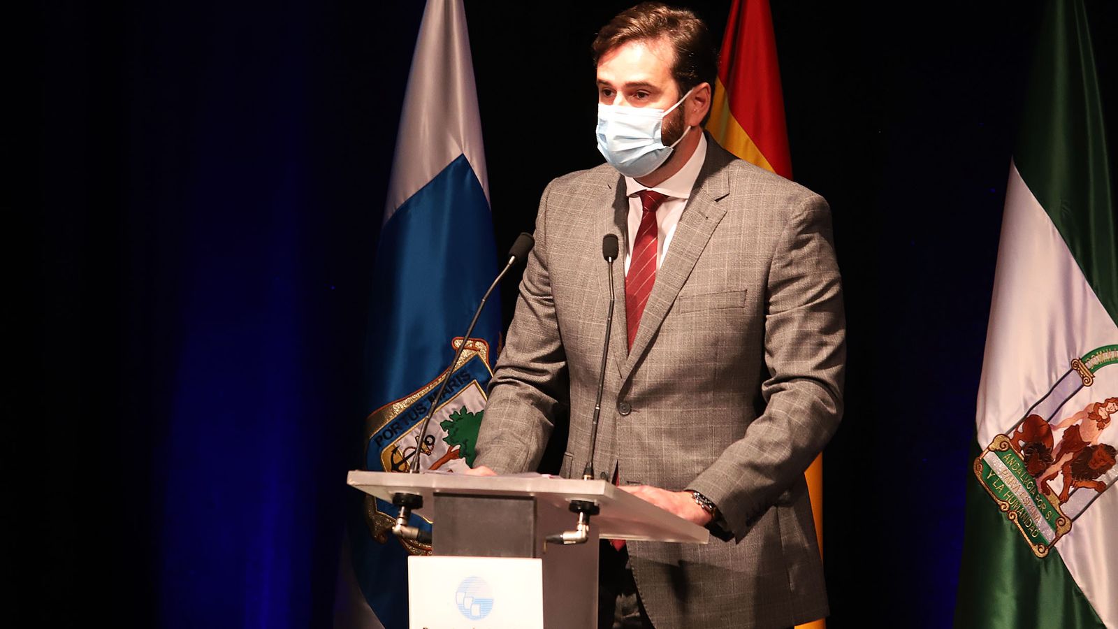 Daniel Toscano, presidente de la Cámara, reclamó más inversiones a las administraciones.