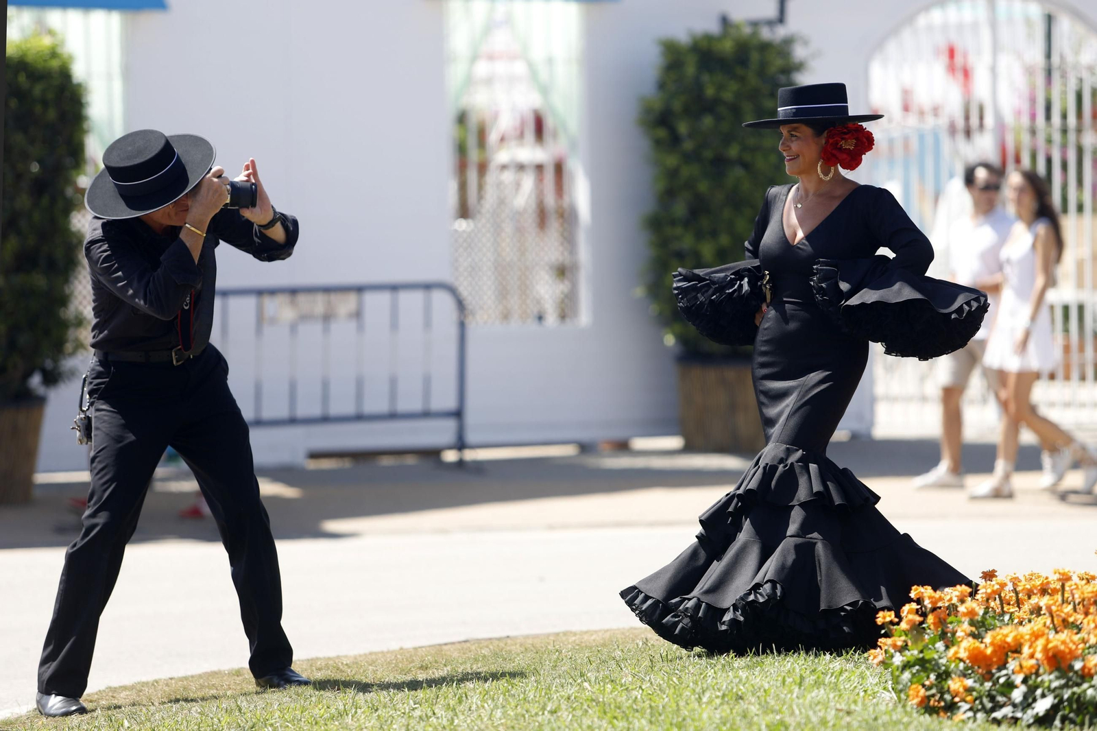 La Feria de Málaga en imágenes, en la recta final de la fiesta