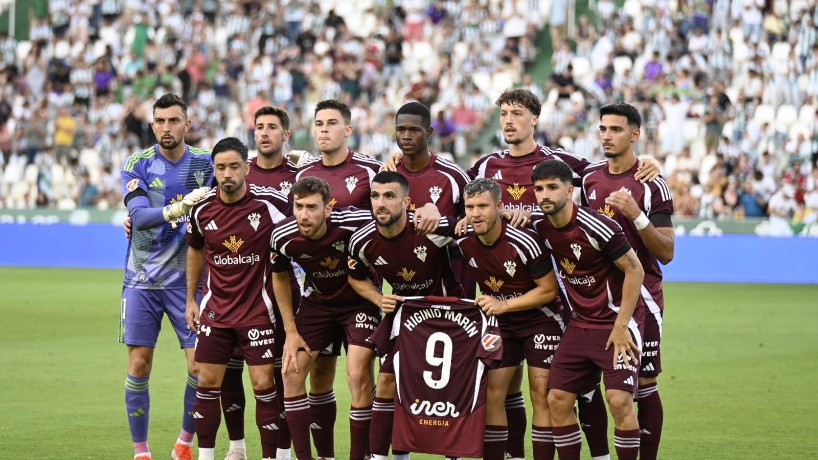 Las mejores fotos del ambiente en El Arcángel para el Córdoba CF - Albacete