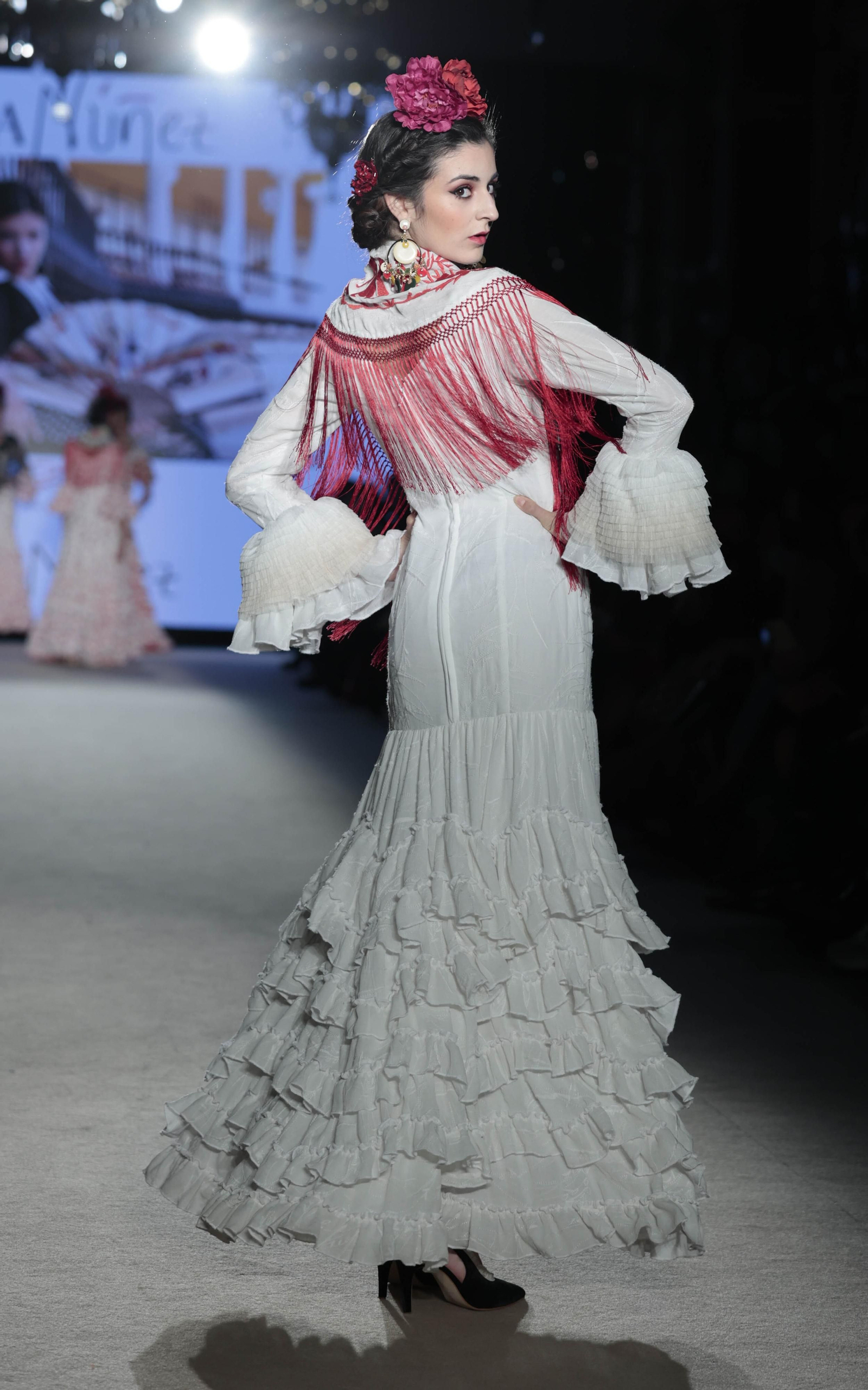 El desfile de Pol Nuñez en We Love Flamenco 2022, todas las fotos