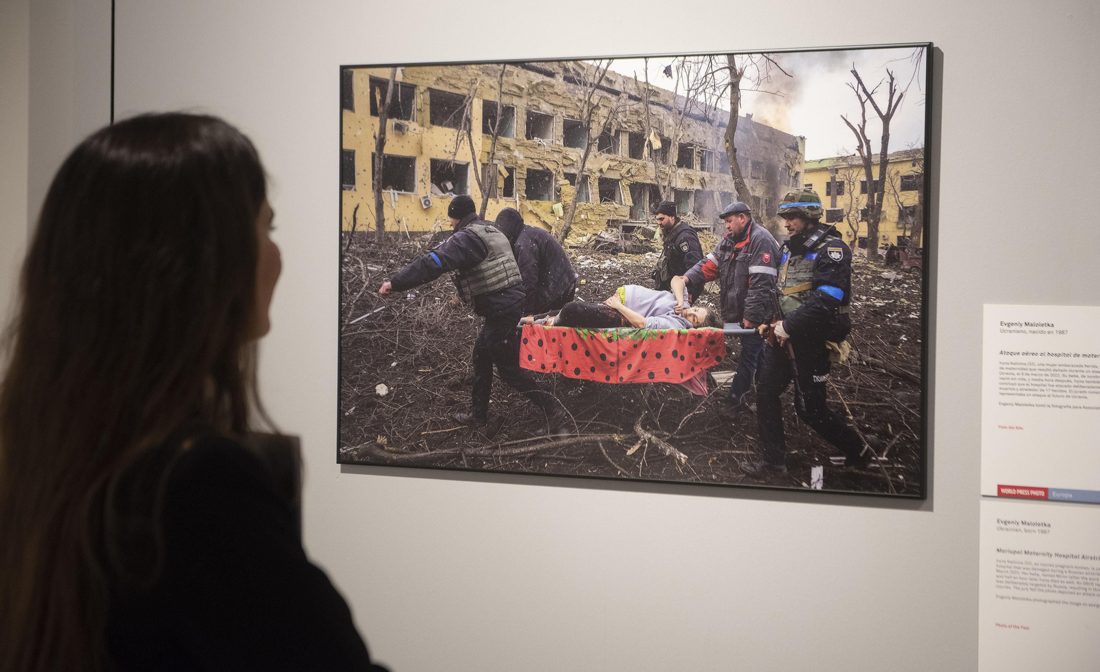 La Inauguración de la exposición World Press Photo 2023, en imágenes