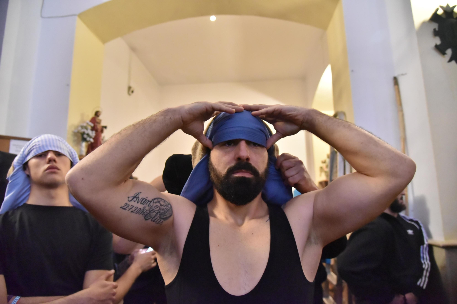 Imágenes del Lunes Santo en La Línea