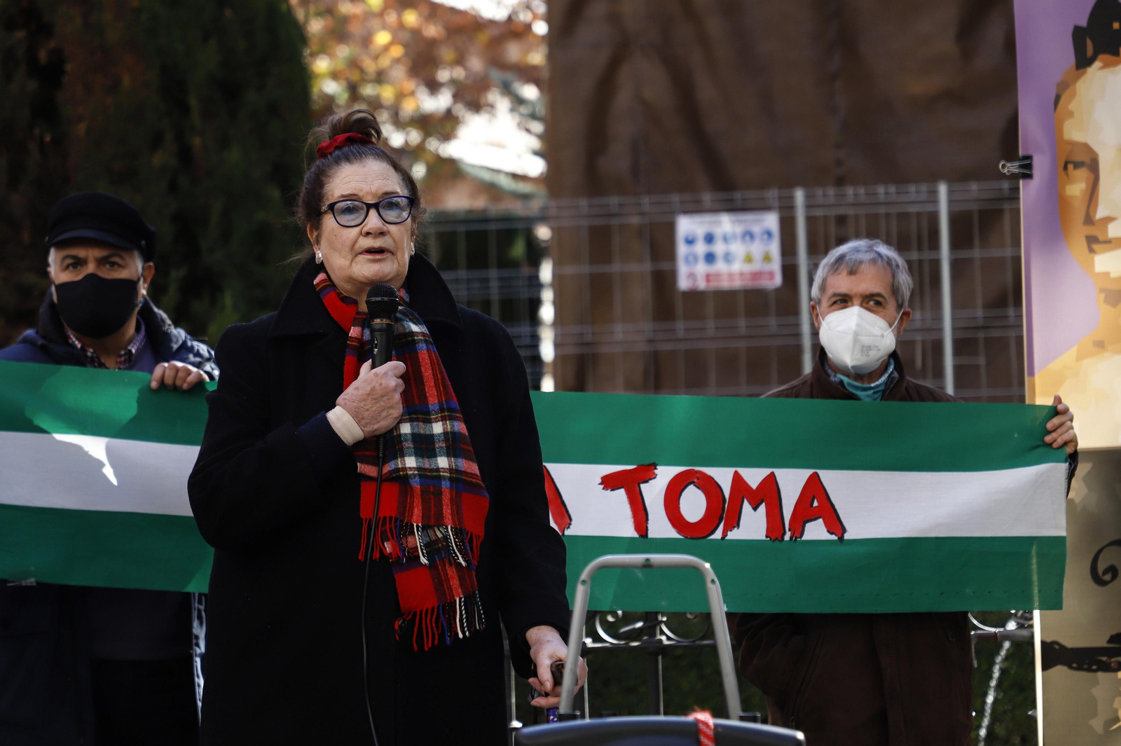 Granada Abierta celebra su acto alternativo a la Toma en honor a la Mariana