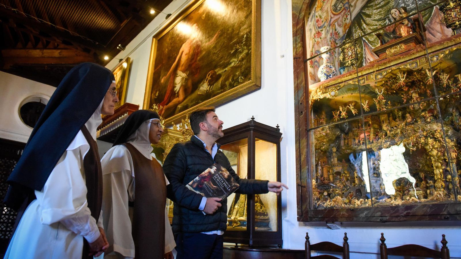 El museo del convento de Santa Paula.