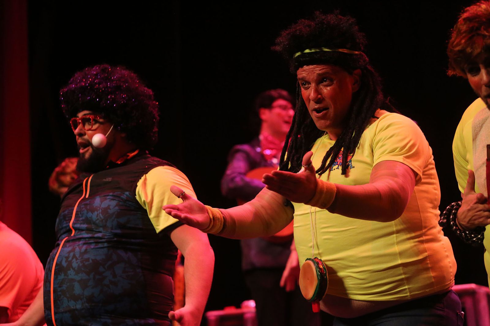 Primer día del Carnaval Colombino en imágenes